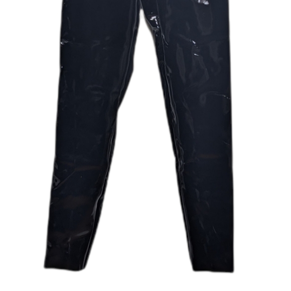 NWT Commando Black Patent Leather Leggings Size S - Picture 4 of 8